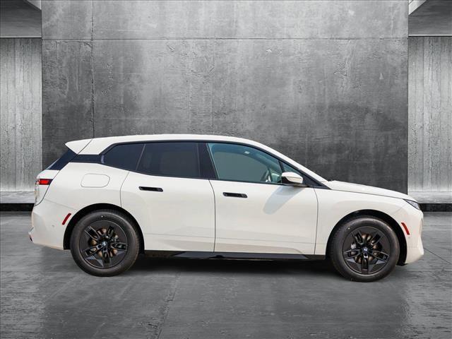 new 2026 BMW iX car, priced at $81,410