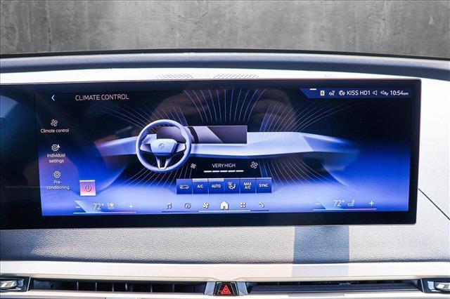 new 2026 BMW iX car, priced at $81,410