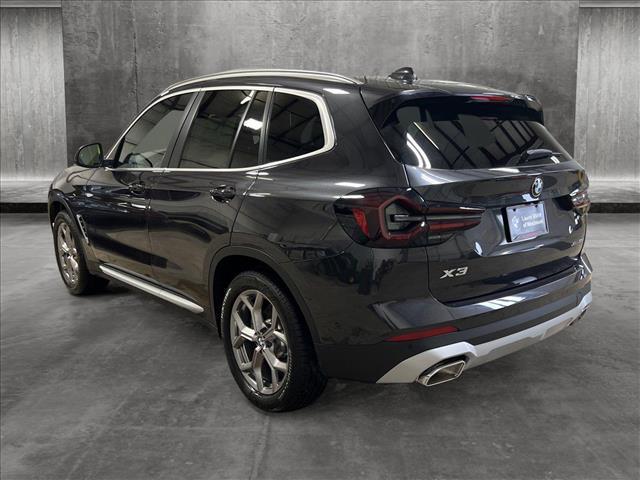 used 2024 BMW X3 car, priced at $53,045