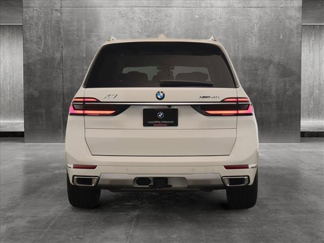 new 2025 BMW X7 car, priced at $92,485