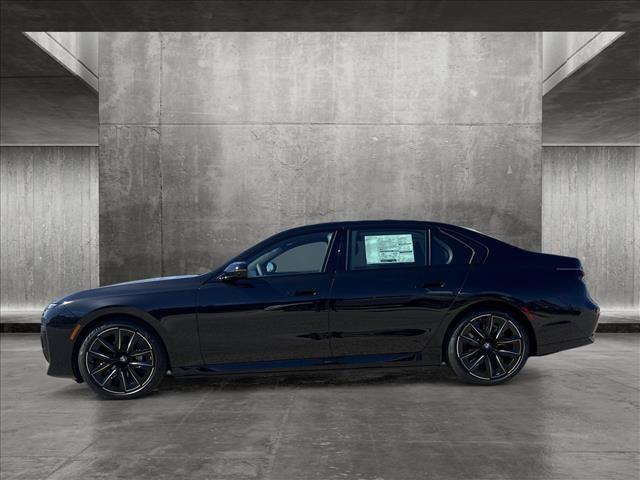 new 2024 BMW i7 car, priced at $130,745