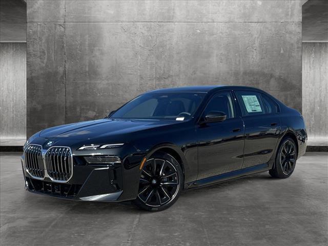 new 2024 BMW i7 car, priced at $130,745