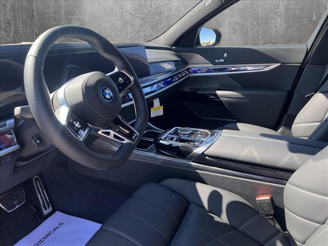 new 2024 BMW i7 car, priced at $130,745