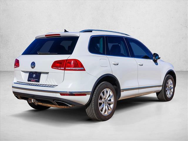 used 2015 Volkswagen Touareg car, priced at $10,291