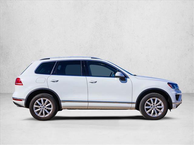 used 2015 Volkswagen Touareg car, priced at $10,291