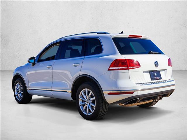 used 2015 Volkswagen Touareg car, priced at $10,291