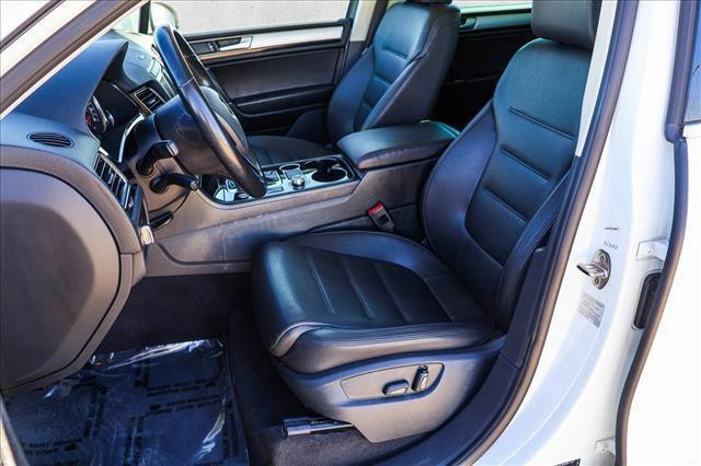 used 2015 Volkswagen Touareg car, priced at $10,291