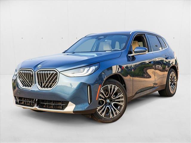 new 2025 BMW X3 car, priced at $57,535