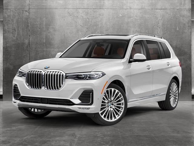 used 2021 BMW X7 car, priced at $43,491