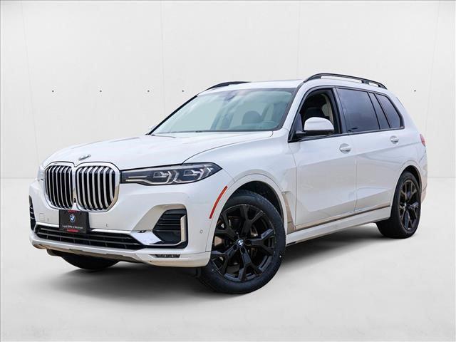 used 2021 BMW X7 car, priced at $40,991