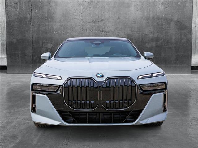 new 2025 BMW 740 car, priced at $105,880