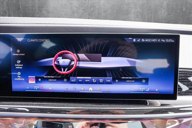 new 2025 BMW 740 car, priced at $105,880