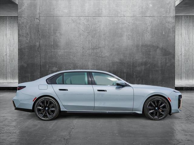 new 2025 BMW 740 car, priced at $105,880