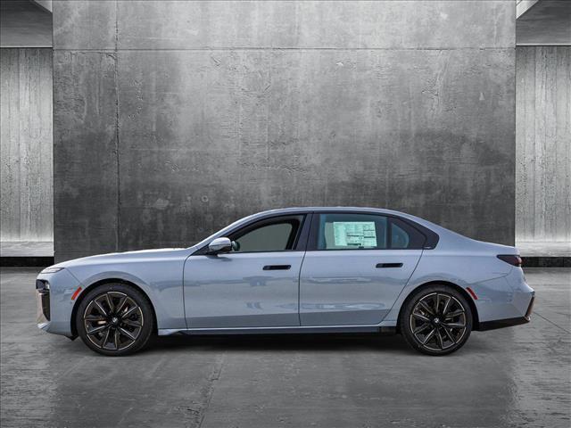new 2025 BMW 740 car, priced at $105,880