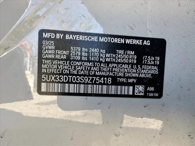 used 2025 BMW X4 car, priced at $46,991