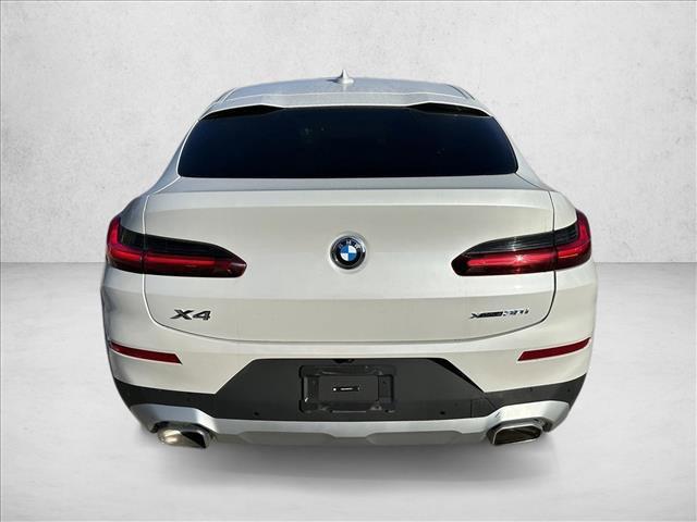 used 2025 BMW X4 car, priced at $46,991