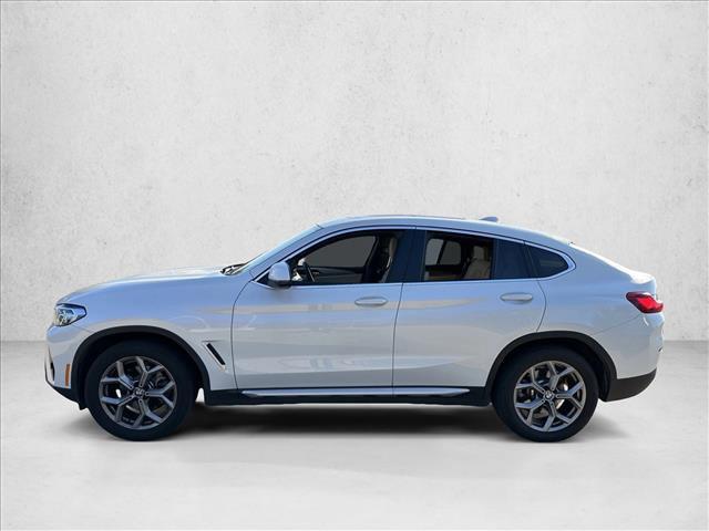 used 2025 BMW X4 car, priced at $46,991