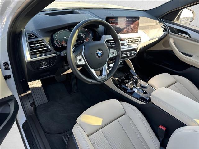 used 2025 BMW X4 car, priced at $46,991
