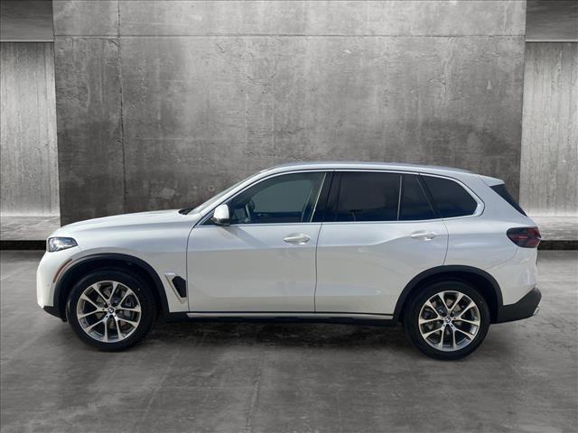 used 2024 BMW X5 car, priced at $71,795