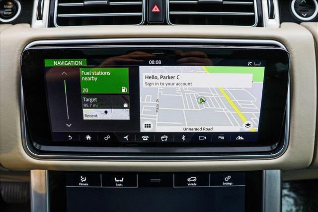 used 2020 Land Rover Range Rover car, priced at $42,991