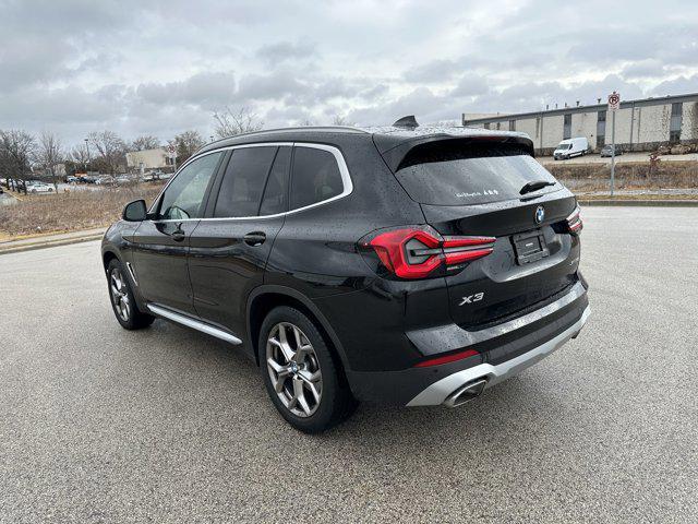 used 2022 BMW X3 car, priced at $33,455