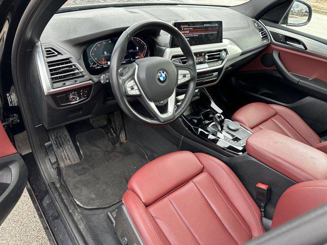 used 2022 BMW X3 car, priced at $33,455