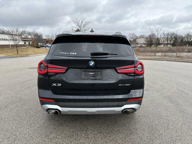 used 2022 BMW X3 car, priced at $33,455