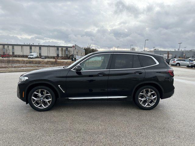 used 2022 BMW X3 car, priced at $33,455