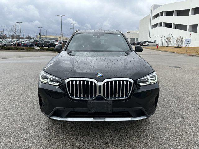 used 2022 BMW X3 car, priced at $33,455