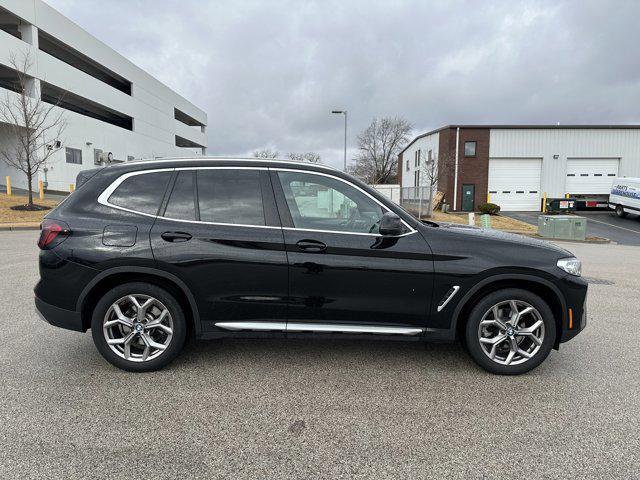 used 2022 BMW X3 car, priced at $33,455