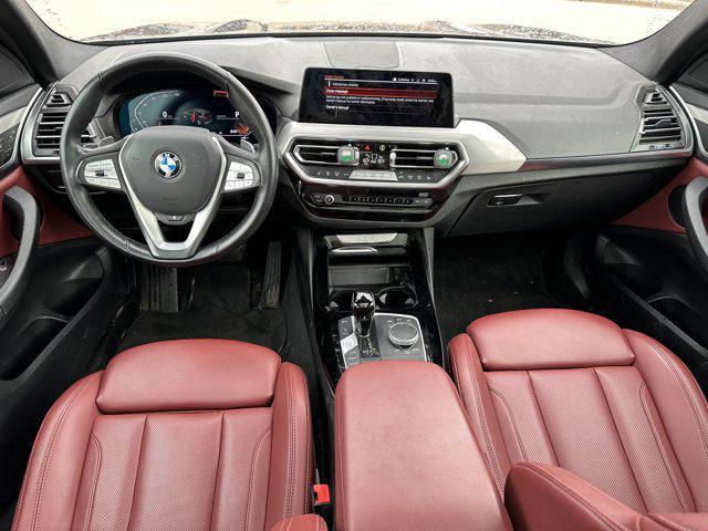 used 2022 BMW X3 car, priced at $33,455