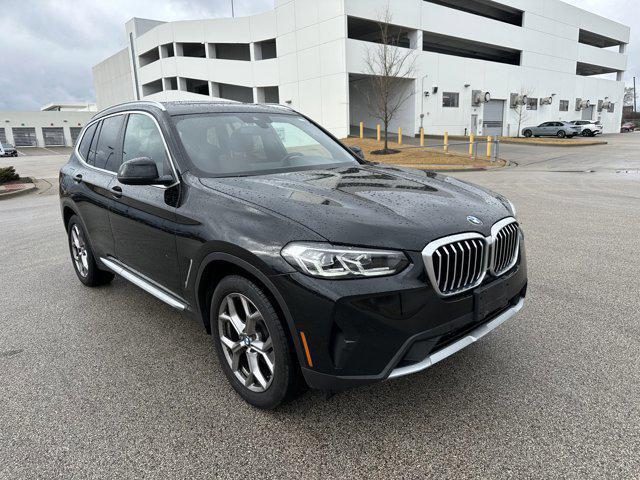 used 2022 BMW X3 car, priced at $33,455