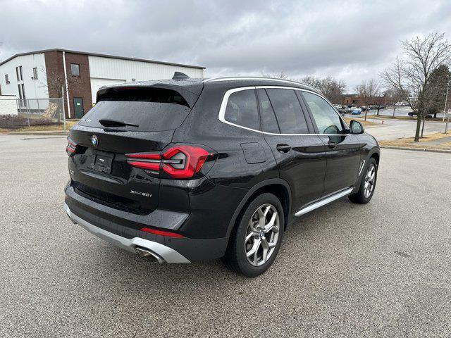 used 2022 BMW X3 car, priced at $33,455