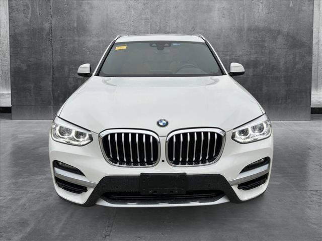 used 2021 BMW X3 car, priced at $25,991