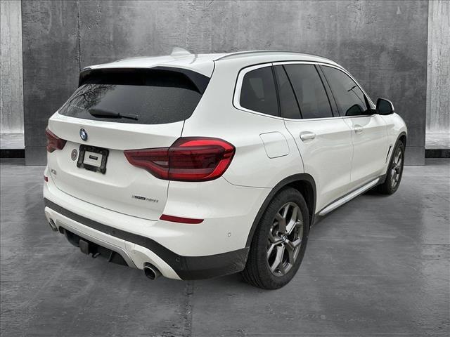 used 2021 BMW X3 car, priced at $25,991