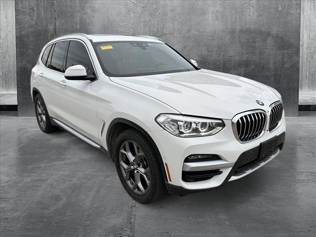 used 2021 BMW X3 car, priced at $25,991