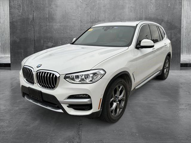 used 2021 BMW X3 car, priced at $25,991