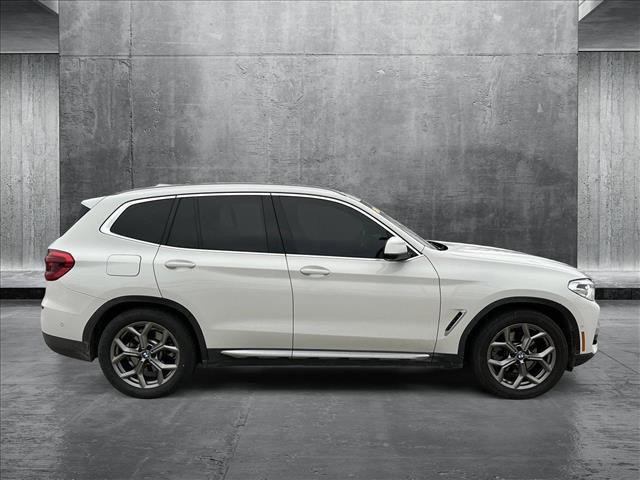 used 2021 BMW X3 car, priced at $25,991