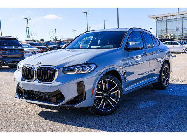 new 2025 BMW X4 M car, priced at $86,030