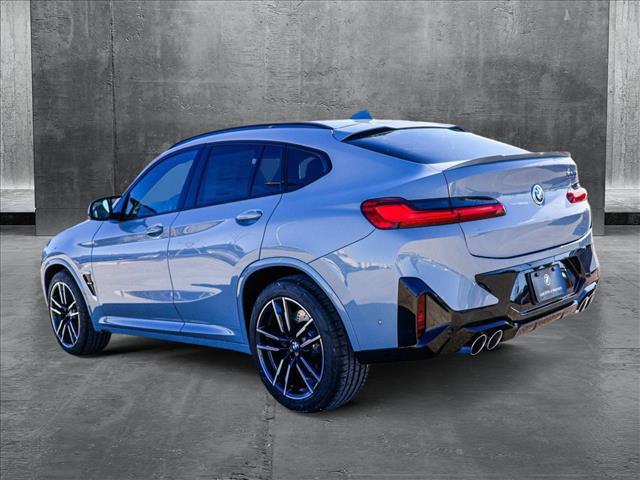 new 2025 BMW X4 M car, priced at $86,030