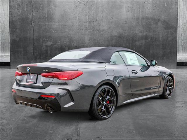 new 2025 BMW 430 car, priced at $70,125