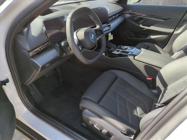 used 2024 BMW i5 car, priced at $72,540