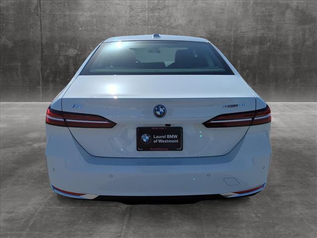 used 2024 BMW i5 car, priced at $69,898