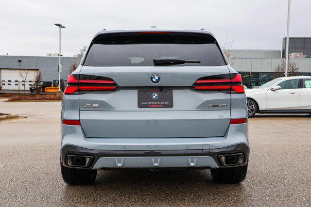 new 2025 BMW X5 car, priced at $84,575