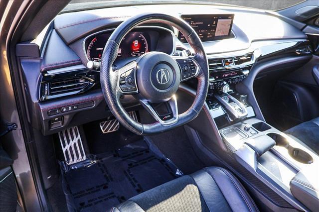 used 2022 Acura MDX car, priced at $38,491