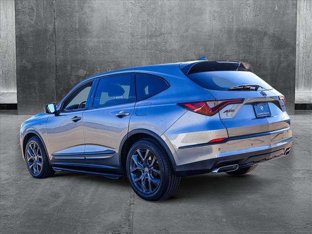 used 2022 Acura MDX car, priced at $38,491