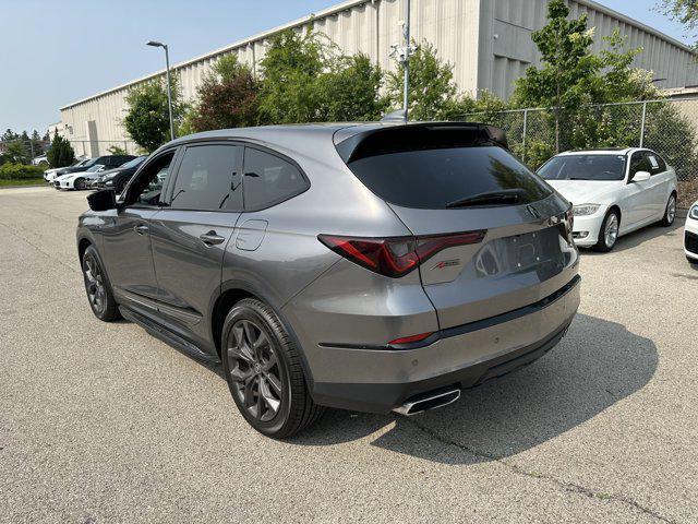 used 2022 Acura MDX car, priced at $39,992