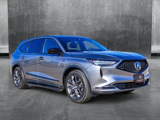 used 2022 Acura MDX car, priced at $38,491