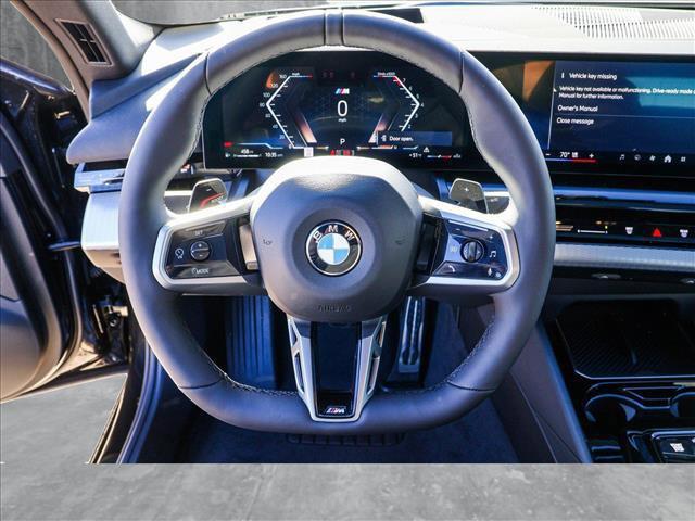 new 2025 BMW 530 car, priced at $72,990