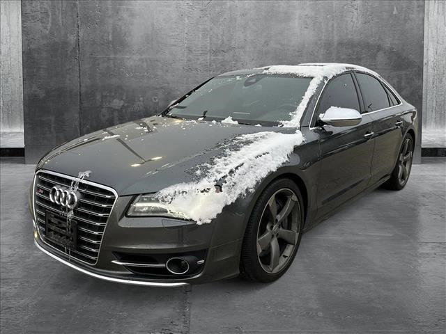 used 2014 Audi S8 car, priced at $20,991